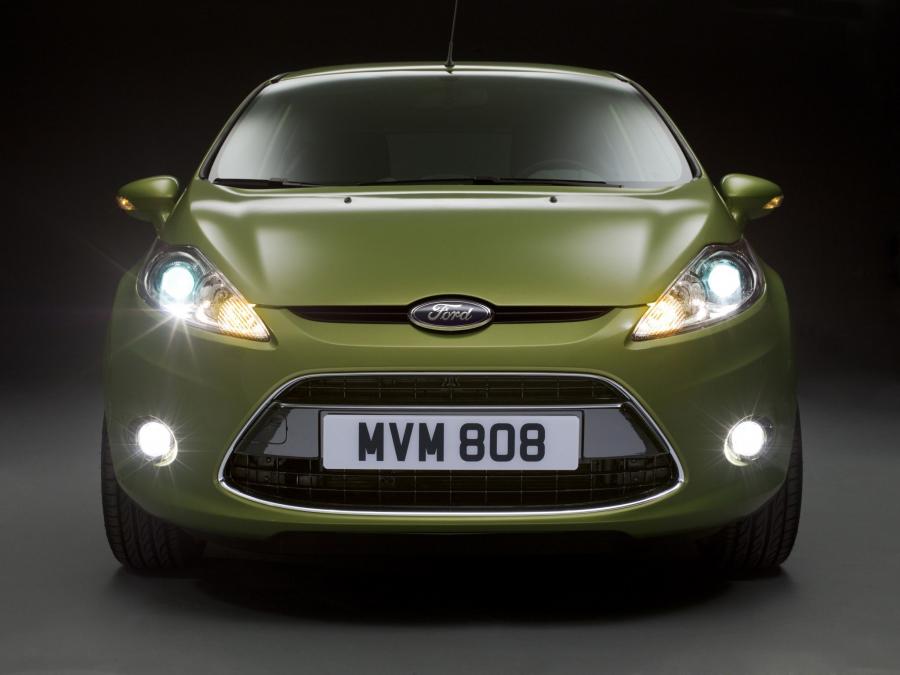  Ford Fiesta 2008 года  (фото 24 из 201)